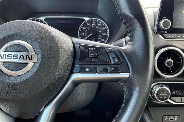 Photo of 2021 Brilliant Silver Metallic Nissan Sentra