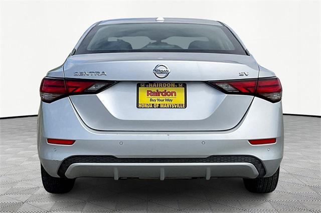 Photo of 2021 Brilliant Silver Metallic Nissan Sentra