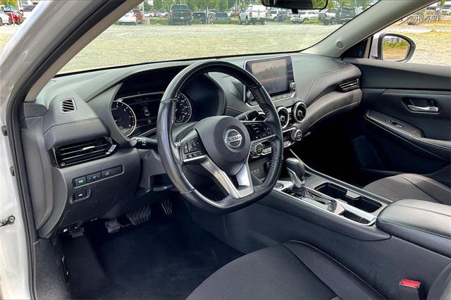 Photo of 2021 Brilliant Silver Metallic Nissan Sentra