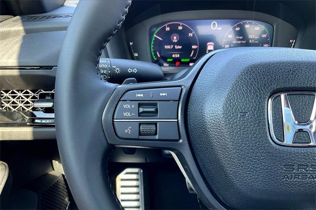 Photo of 2025 Still Night Pearl Honda Accord Hybrid