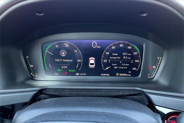Photo of 2025 Still Night Pearl Honda Accord Hybrid