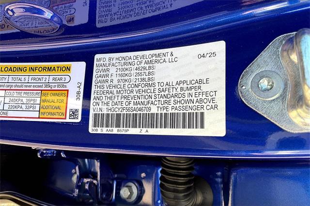 Photo of 2025 Still Night Pearl Honda Accord Hybrid