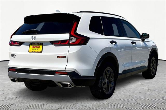 Photo of 2026 Platinum White Pearl Honda CR-V Hybrid