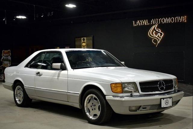 Photo of 1989 White Mercedes-Benz S-Class