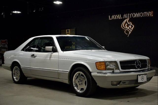 Photo of 1989 White Mercedes-Benz S-Class