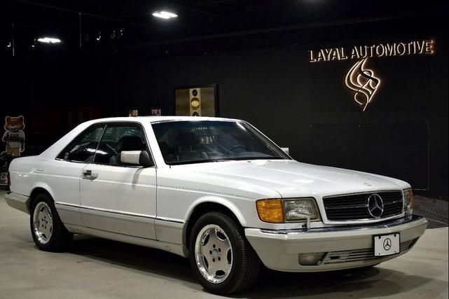 Photo of 1989 White Mercedes-Benz S-Class
