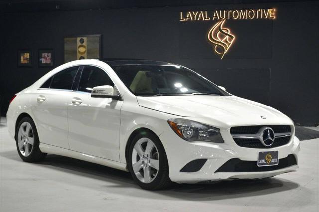 2015 Mercedes-Benz CLA-Class