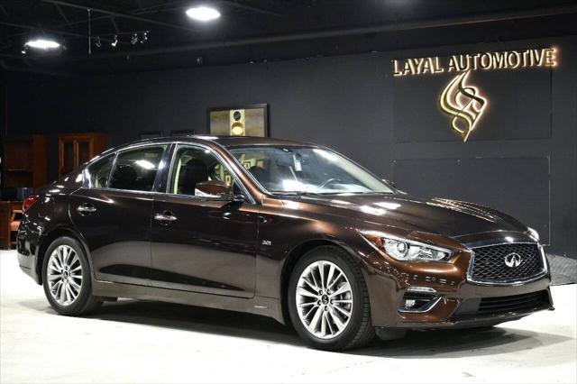 2020 Infiniti Q50