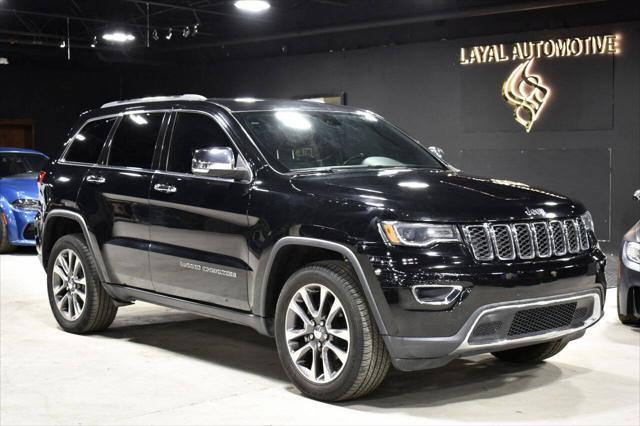 2018 Jeep Grand Cherokee