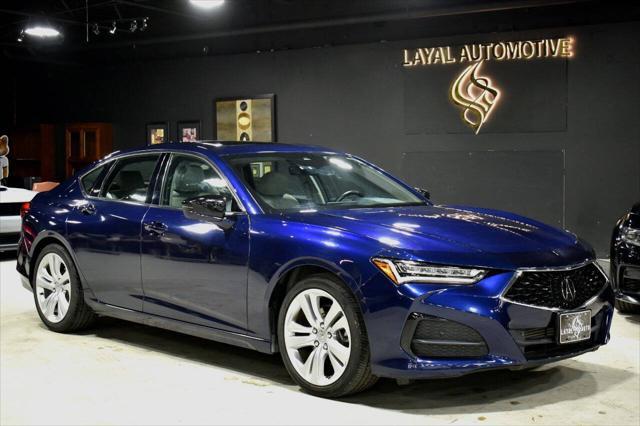 2021 Acura TLX