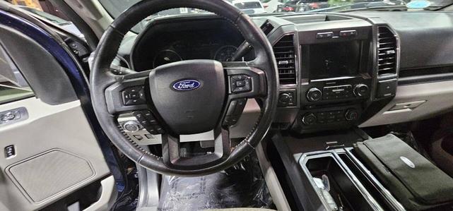 Photo of 2018 Blue Ford F-150