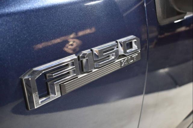 Photo of 2018 Blue Ford F-150