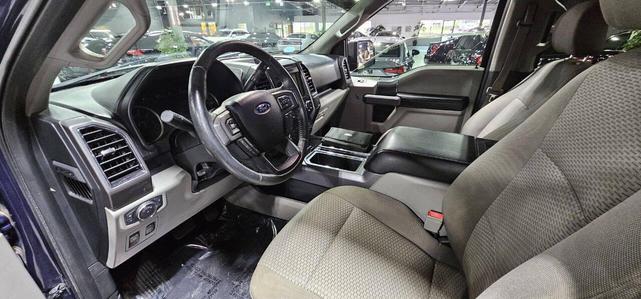 Photo of 2018 Blue Ford F-150