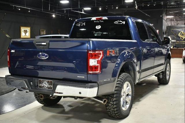Photo of 2018 Blue Ford F-150