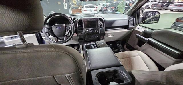 Photo of 2018 Blue Ford F-150