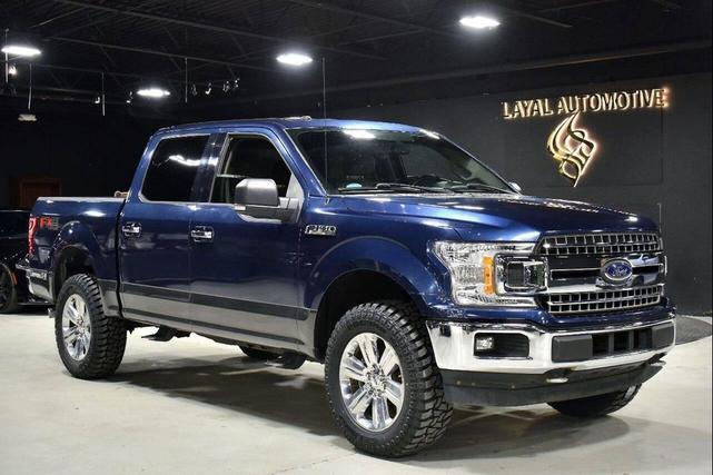 Photo of 2018 Blue Ford F-150