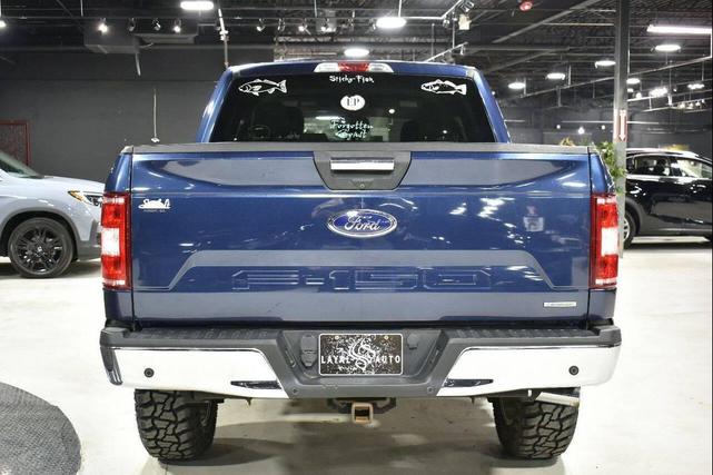 Photo of 2018 Blue Ford F-150
