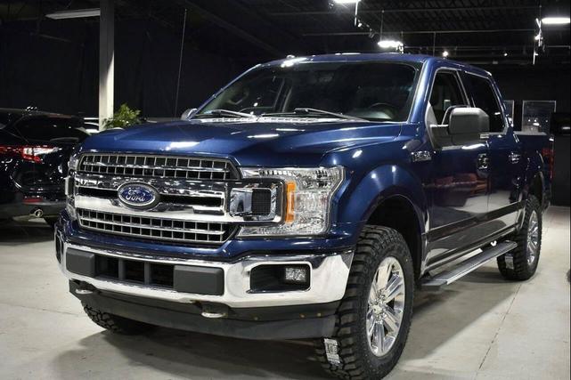 Photo of 2018 Blue Ford F-150