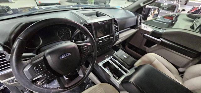 Photo of 2018 Blue Ford F-150
