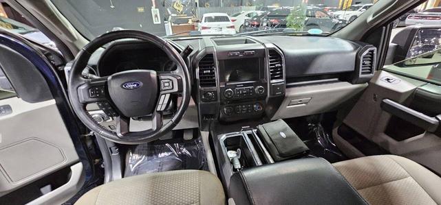 Photo of 2018 Blue Ford F-150
