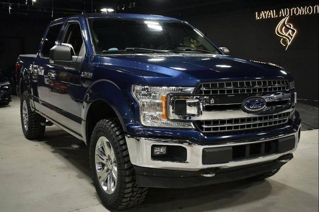 Photo of 2018 Blue Ford F-150
