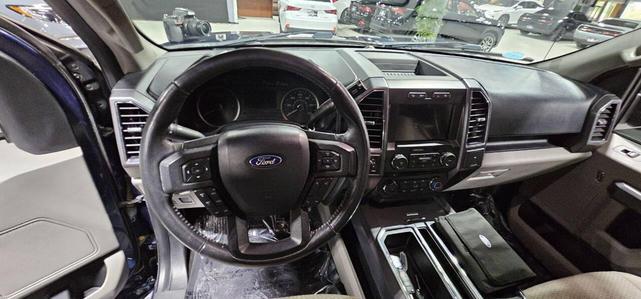 Photo of 2018 Blue Ford F-150