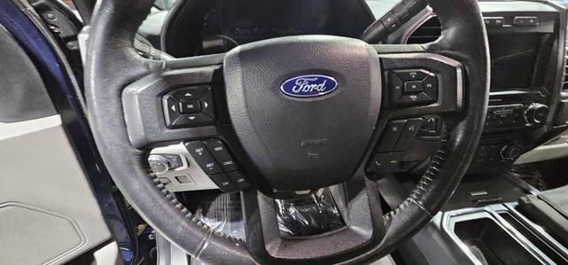 Photo of 2018 Blue Ford F-150