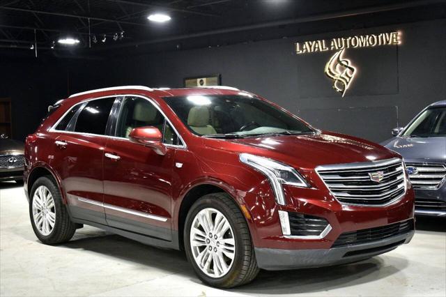 2017 Cadillac XT5