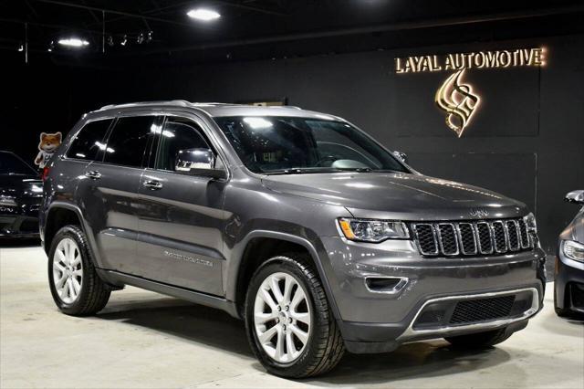 2017 Jeep Grand Cherokee