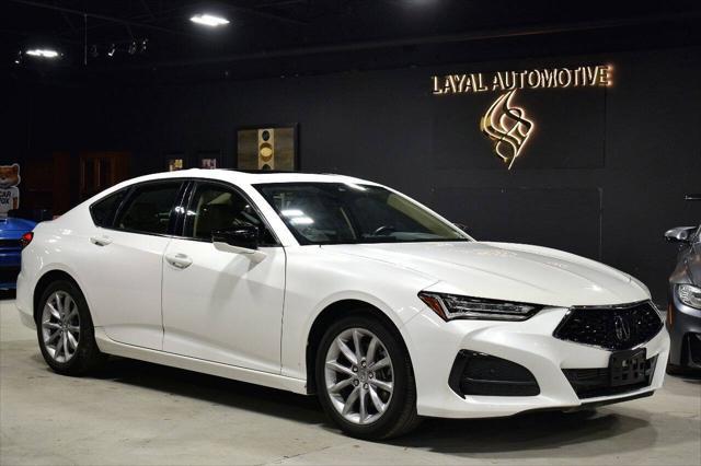 2021 Acura TLX