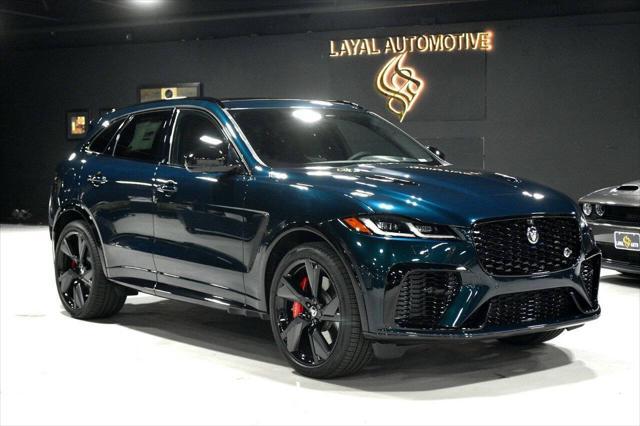 2025 Jaguar F-pace