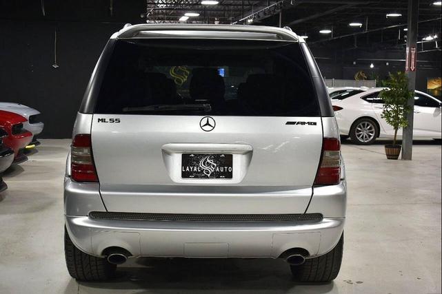 Photo of 2000 Brilliant Silver Metallic Mercedes-Benz M-Class