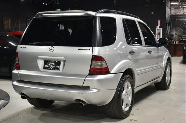 Photo of 2000 Brilliant Silver Metallic Mercedes-Benz M-Class