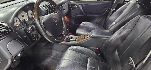 Photo of 2000 Brilliant Silver Metallic Mercedes-Benz M-Class