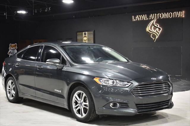 2015 Ford Fusion Hybrid