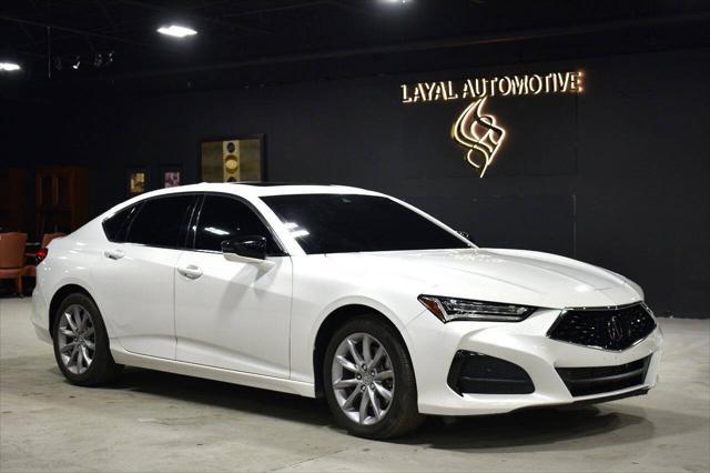 2021 Acura TLX