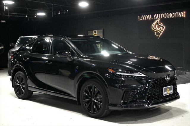 2024 Lexus Rx 500h