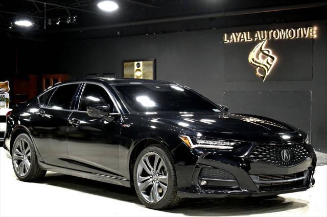 2021 Acura TLX