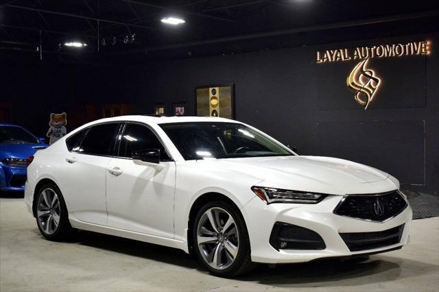 2021 Acura TLX