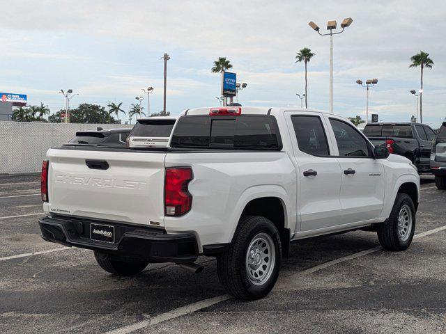 Photo of 2025 Summit White Chevrolet Colorado