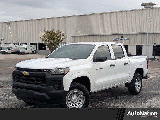 Photo of 2025 Summit White Chevrolet Colorado