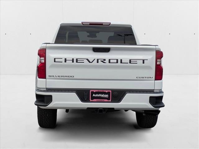 Photo of 2025 Summit White Chevrolet Silverado 1500