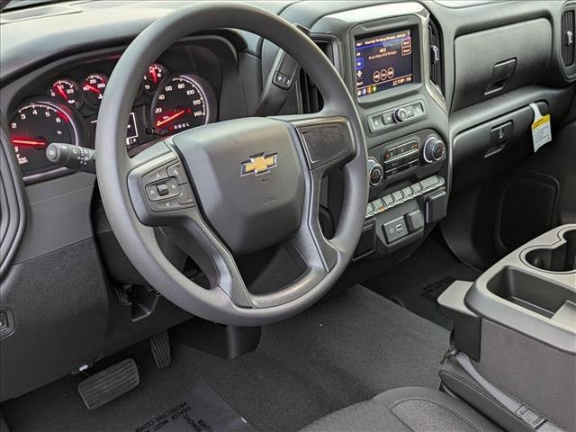 Photo of 2025 Summit White Chevrolet Silverado 1500