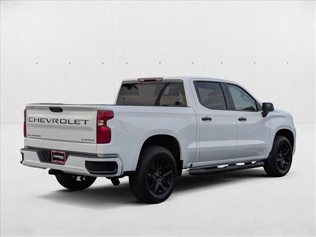 Photo of 2025 Summit White Chevrolet Silverado 1500