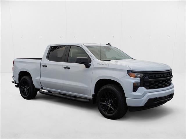 Photo of 2025 Summit White Chevrolet Silverado 1500