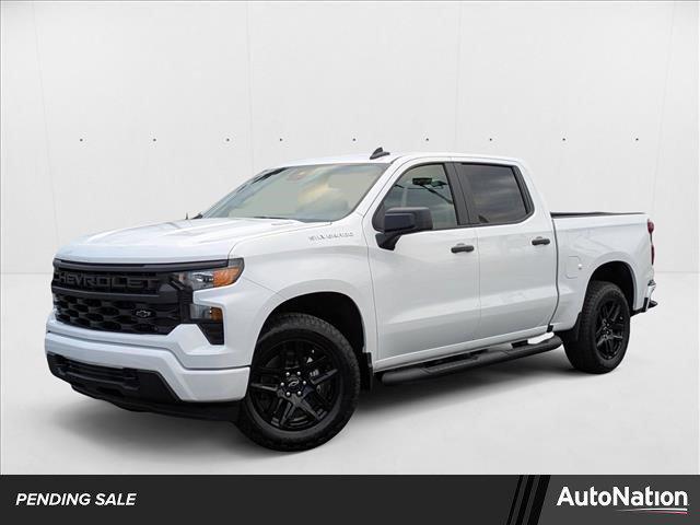Photo of 2025 Summit White Chevrolet Silverado 1500