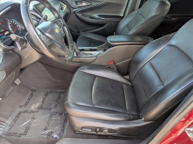 Photo of 2017 Cajun Red Tintcoat Chevrolet Malibu