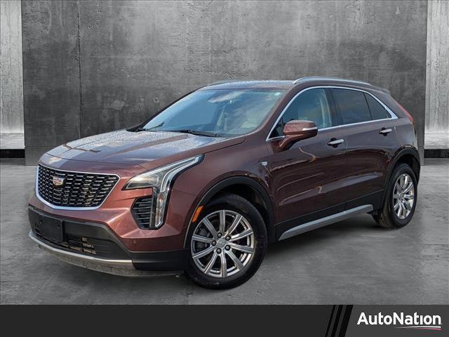 Photo of 2023 Rosewood Metallic Cadillac XT4