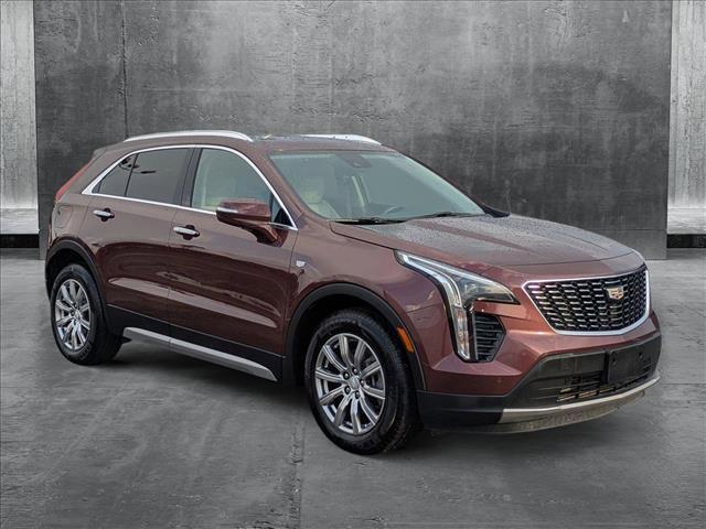 Photo of 2023 Rosewood Metallic Cadillac XT4