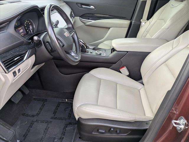 Photo of 2023 Rosewood Metallic Cadillac XT4